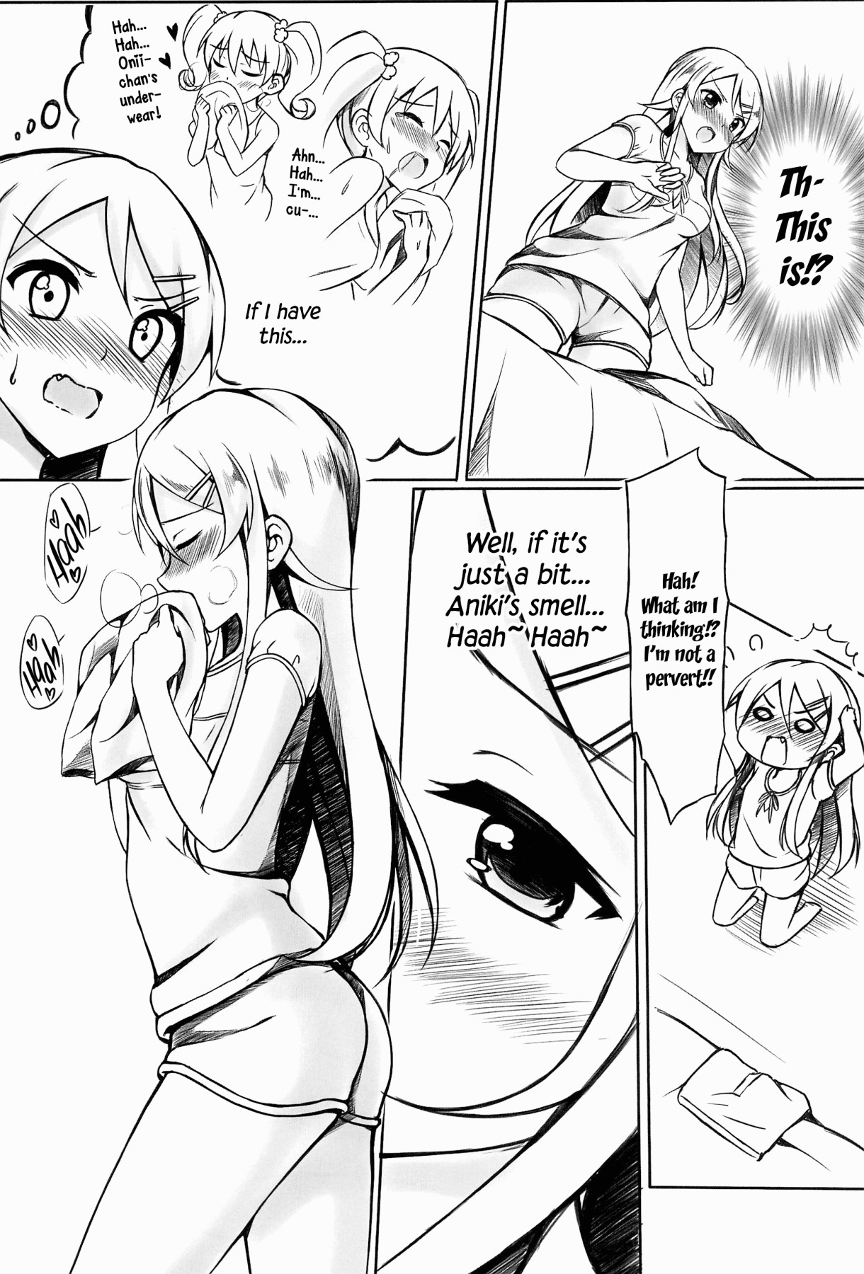 Hentai Manga Comic-I Want To Keep Teasing Kirino-chan!-Read-12